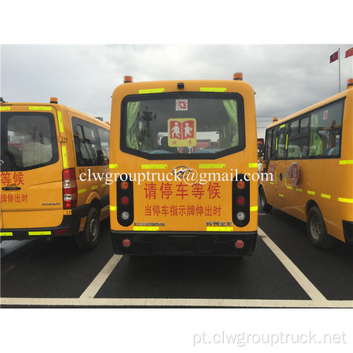 ChuFeng 17 ônibus escolares de estudantes elementares